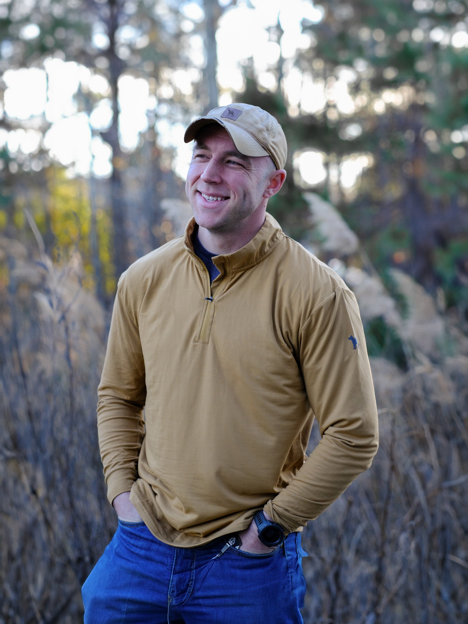Canyon Performance Quarter Zip