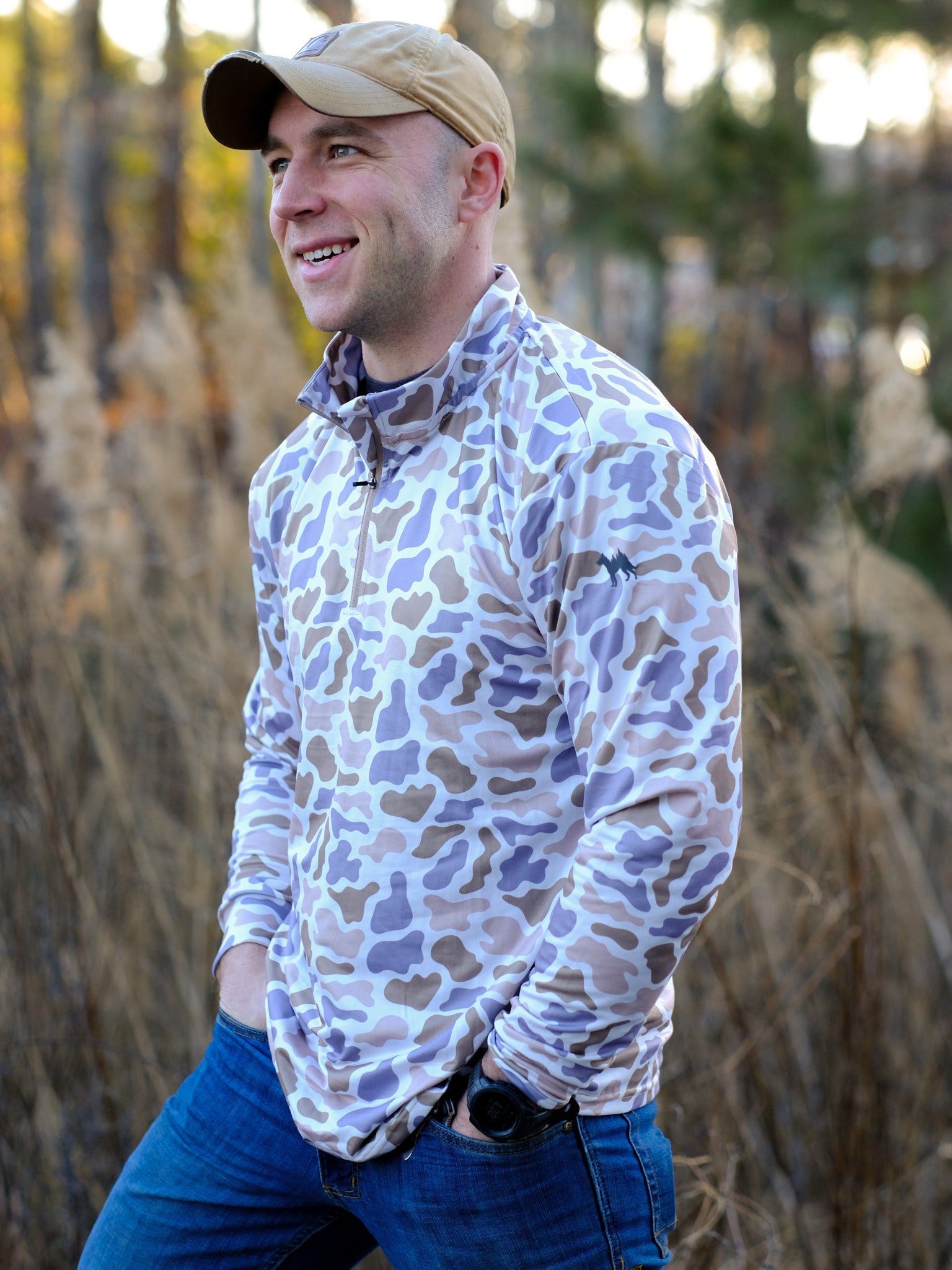 Canyon Performance Quarter Zip
