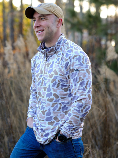 Canyon Performance Quarter Zip