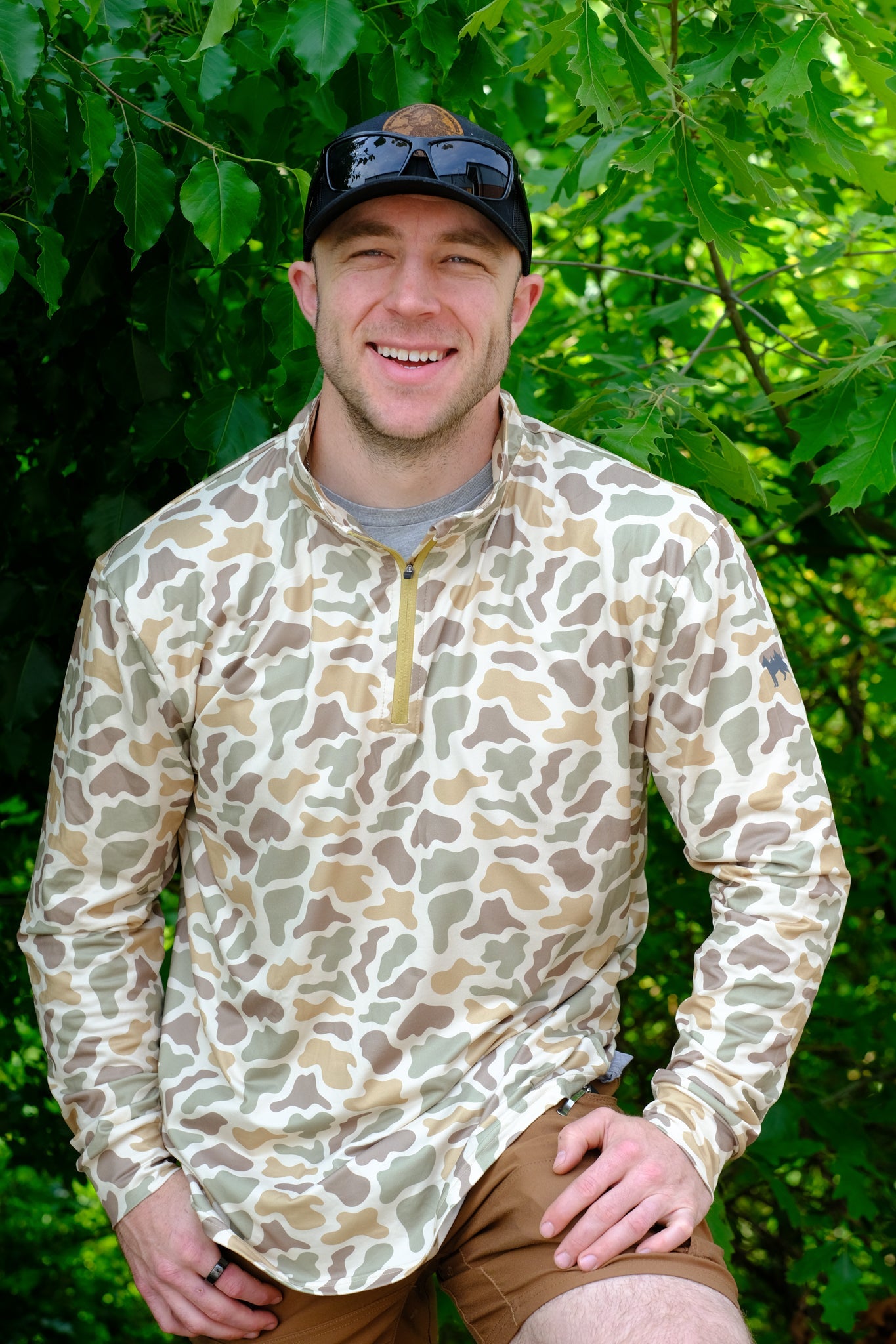 Canyon Performance Quarter Zip