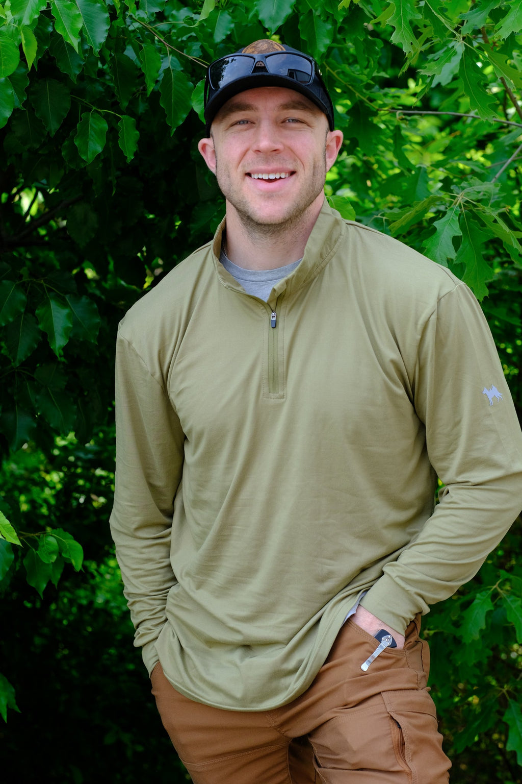 Canyon Performance Quarter Zip