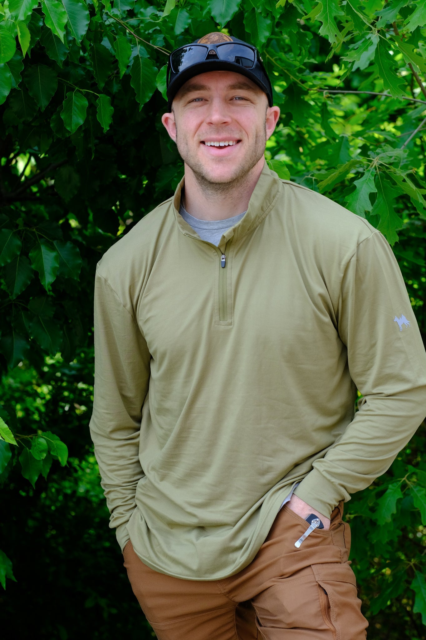 Canyon Performance Quarter Zip