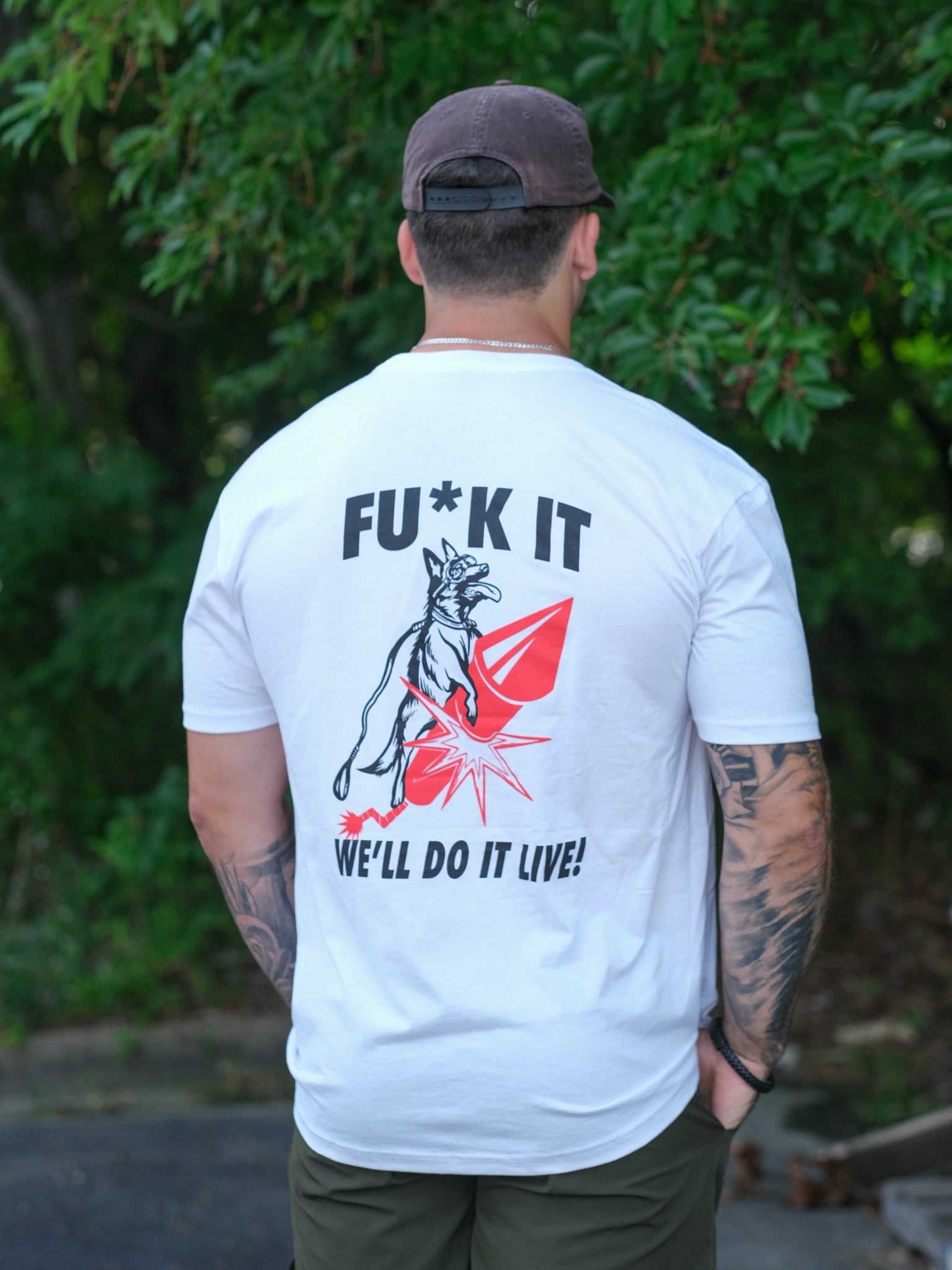 Fu*k It We'll Do It Live tee