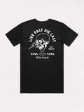 Live Fast Die Last Tee-Black