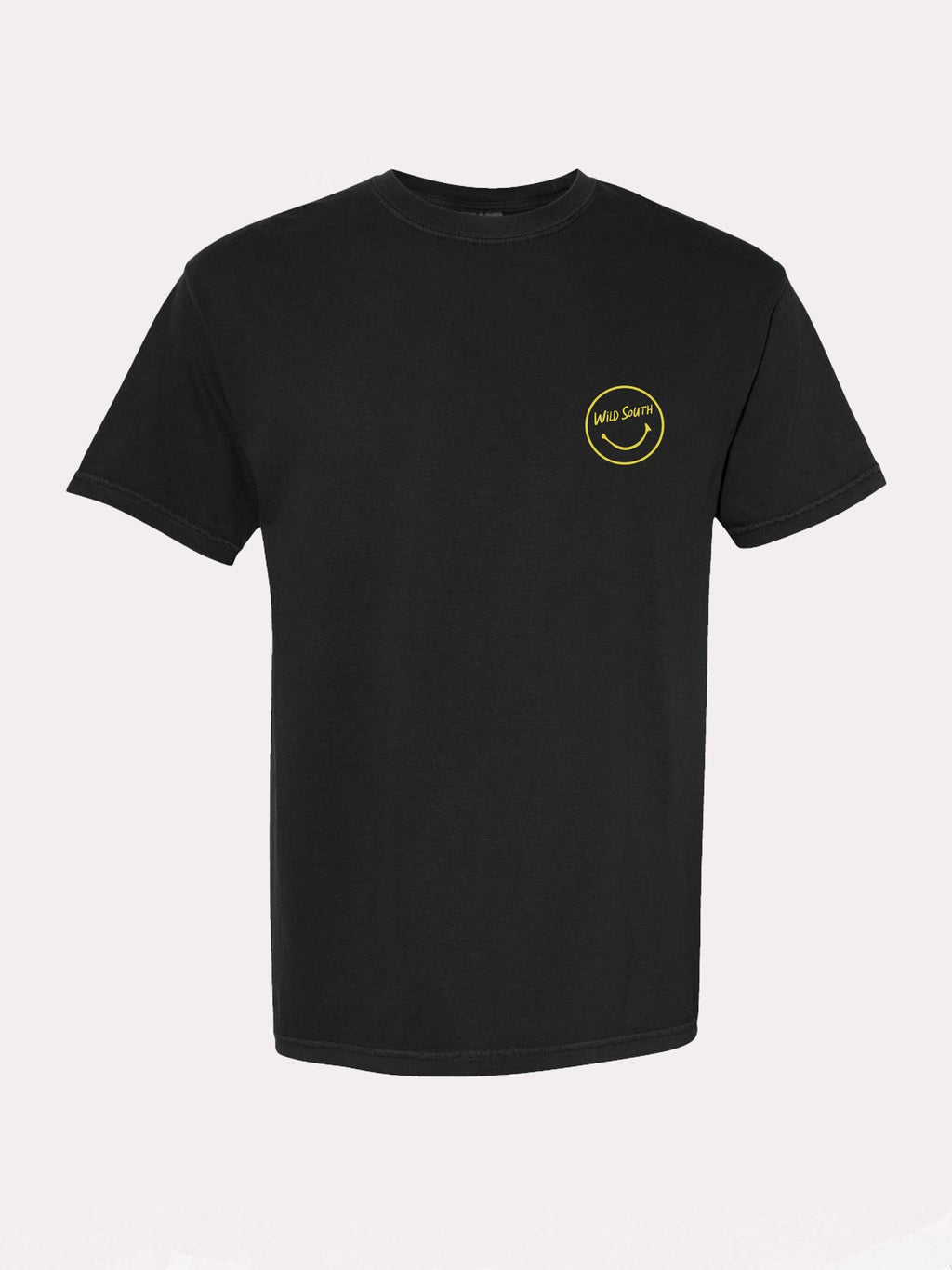Smiley Logo Tee/Crop