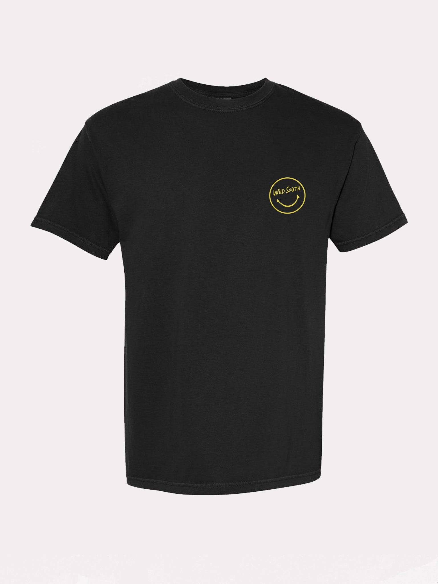 Smiley Logo Tee/Crop