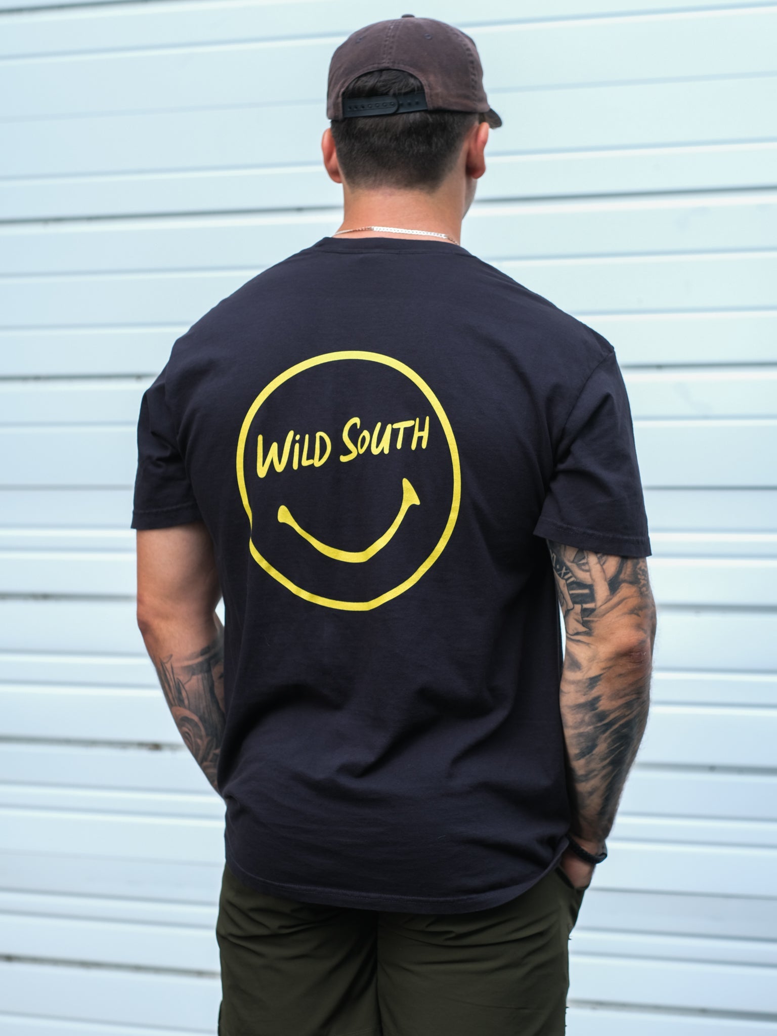 Smiley Logo Tee/Crop
