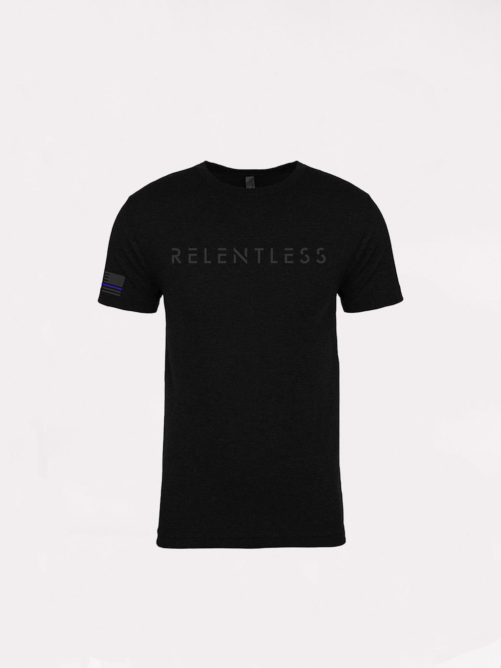 Relentless Tee (Thin Blue/Red Line)