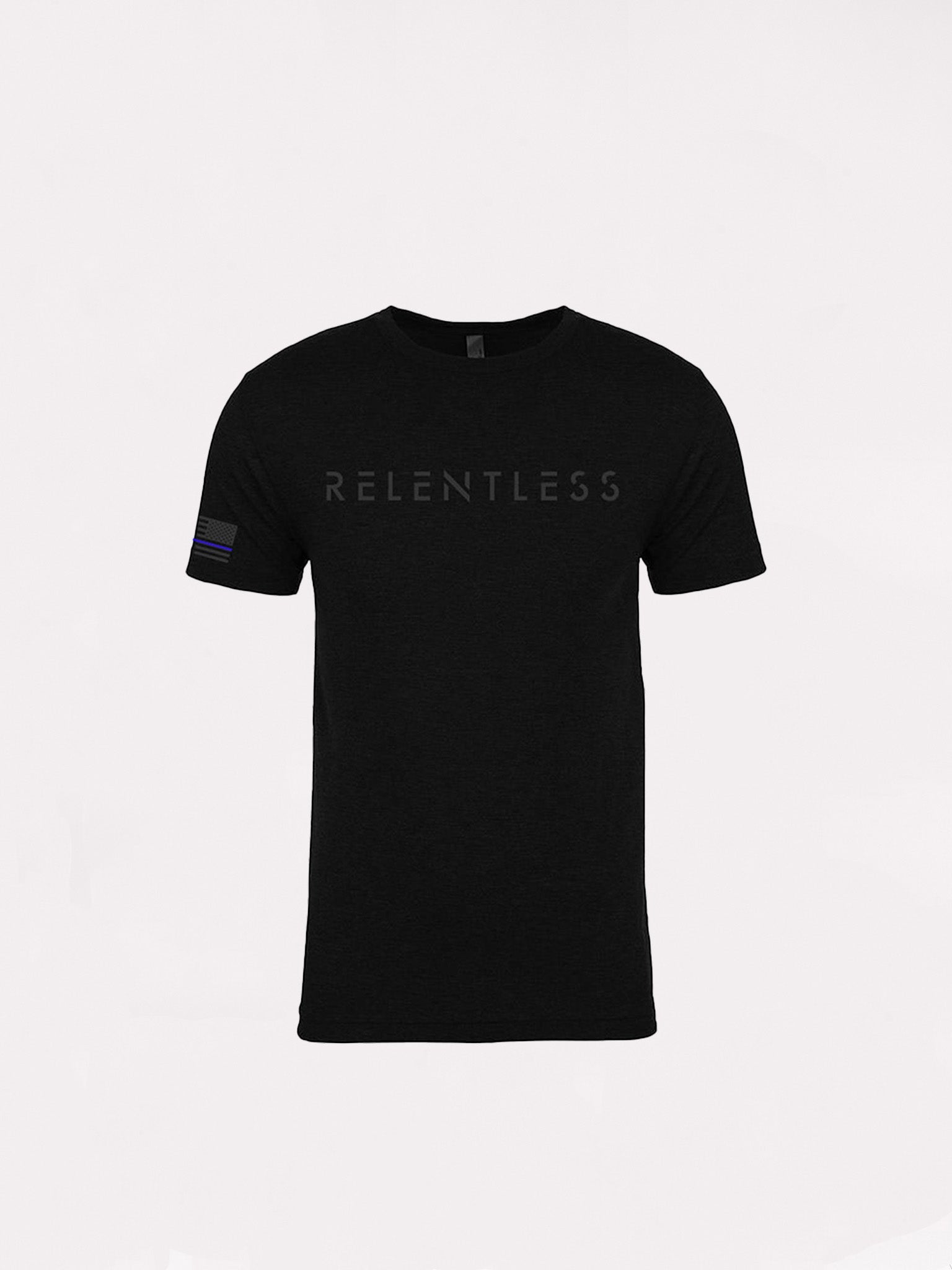Relentless Tee (Thin Blue/Red Line)