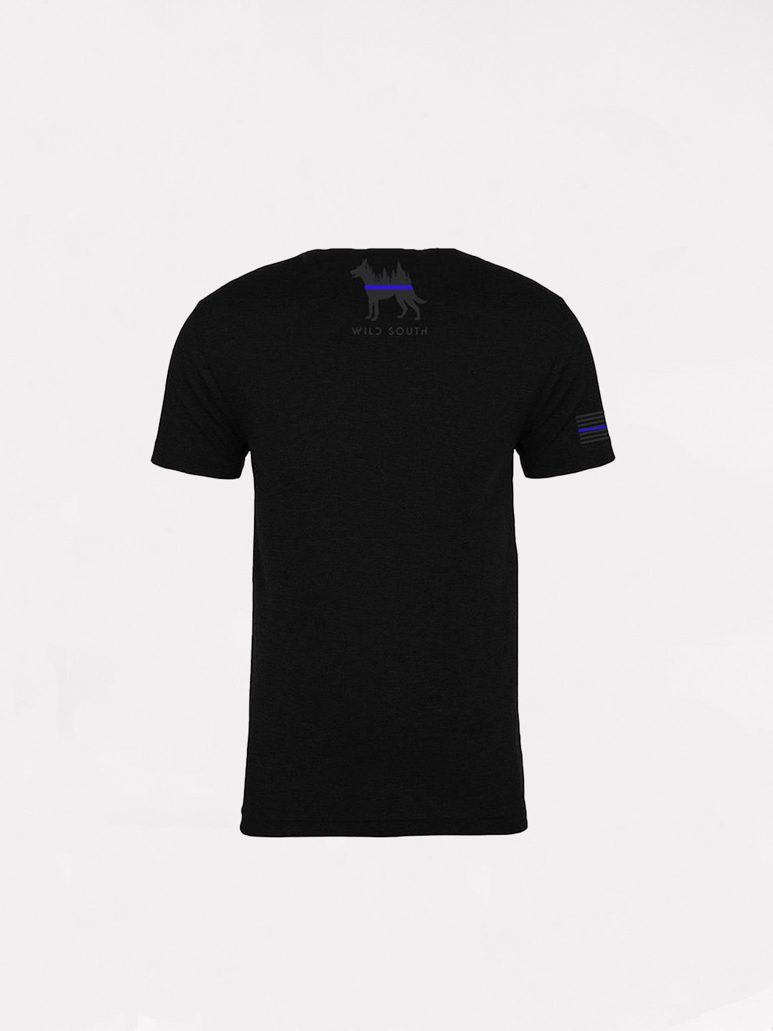 Relentless Tee (Thin Blue/Red Line)