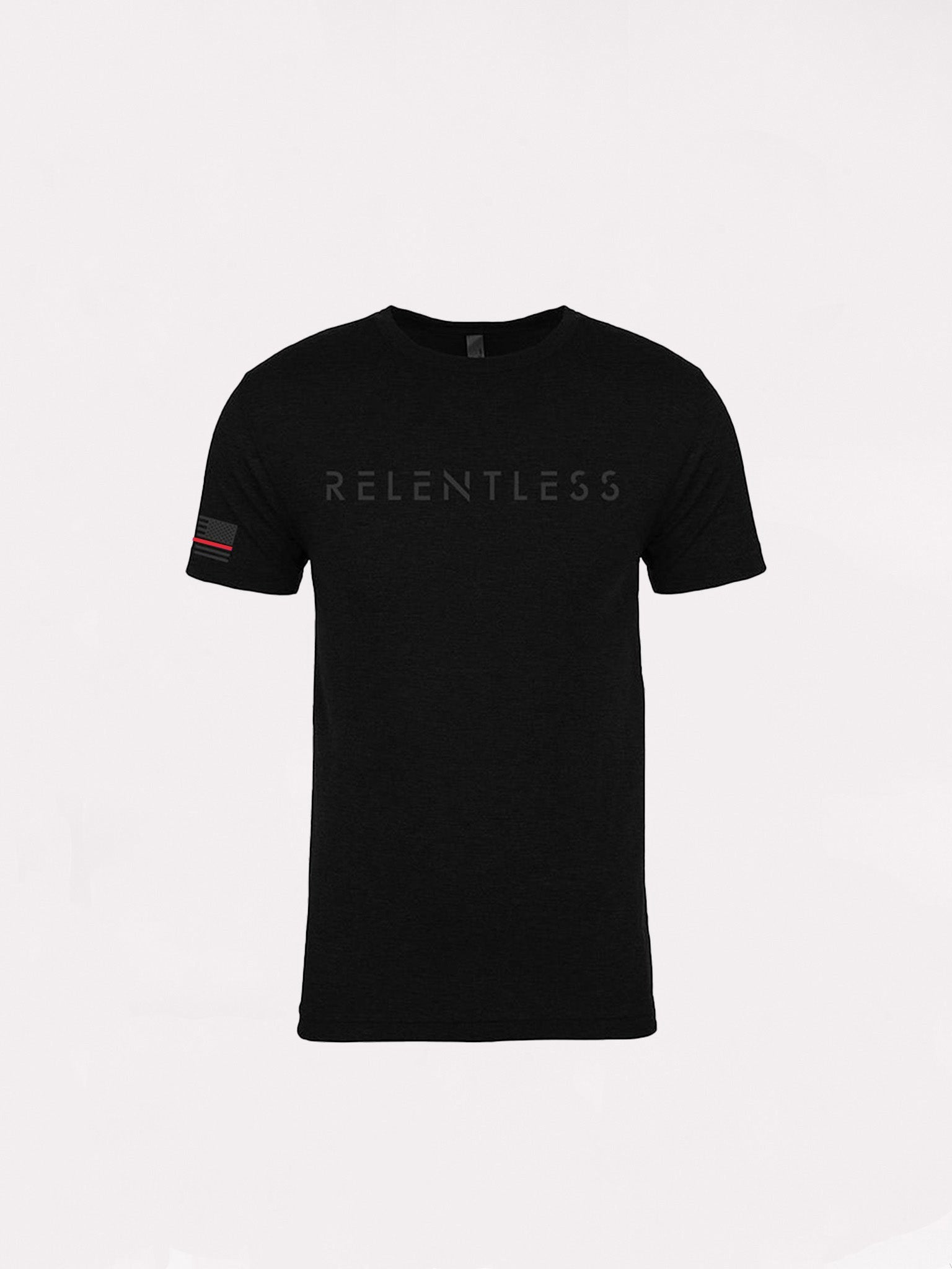 Relentless Tee (Thin Blue/Red Line)