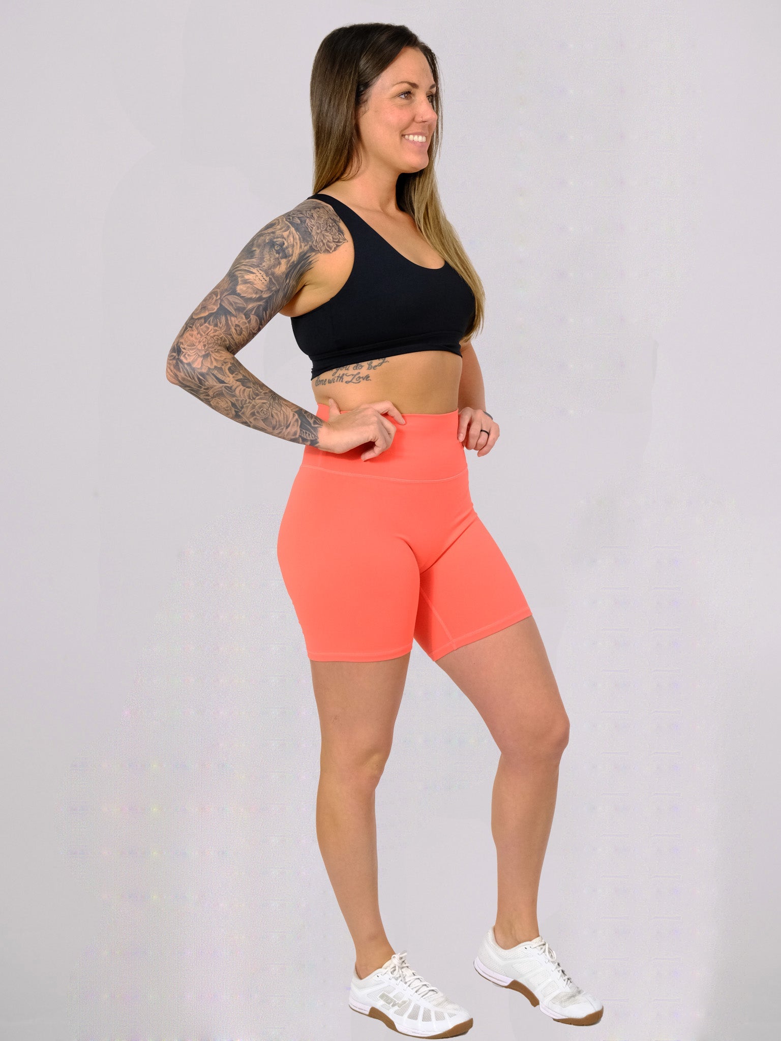 Elite Biker Short 6"