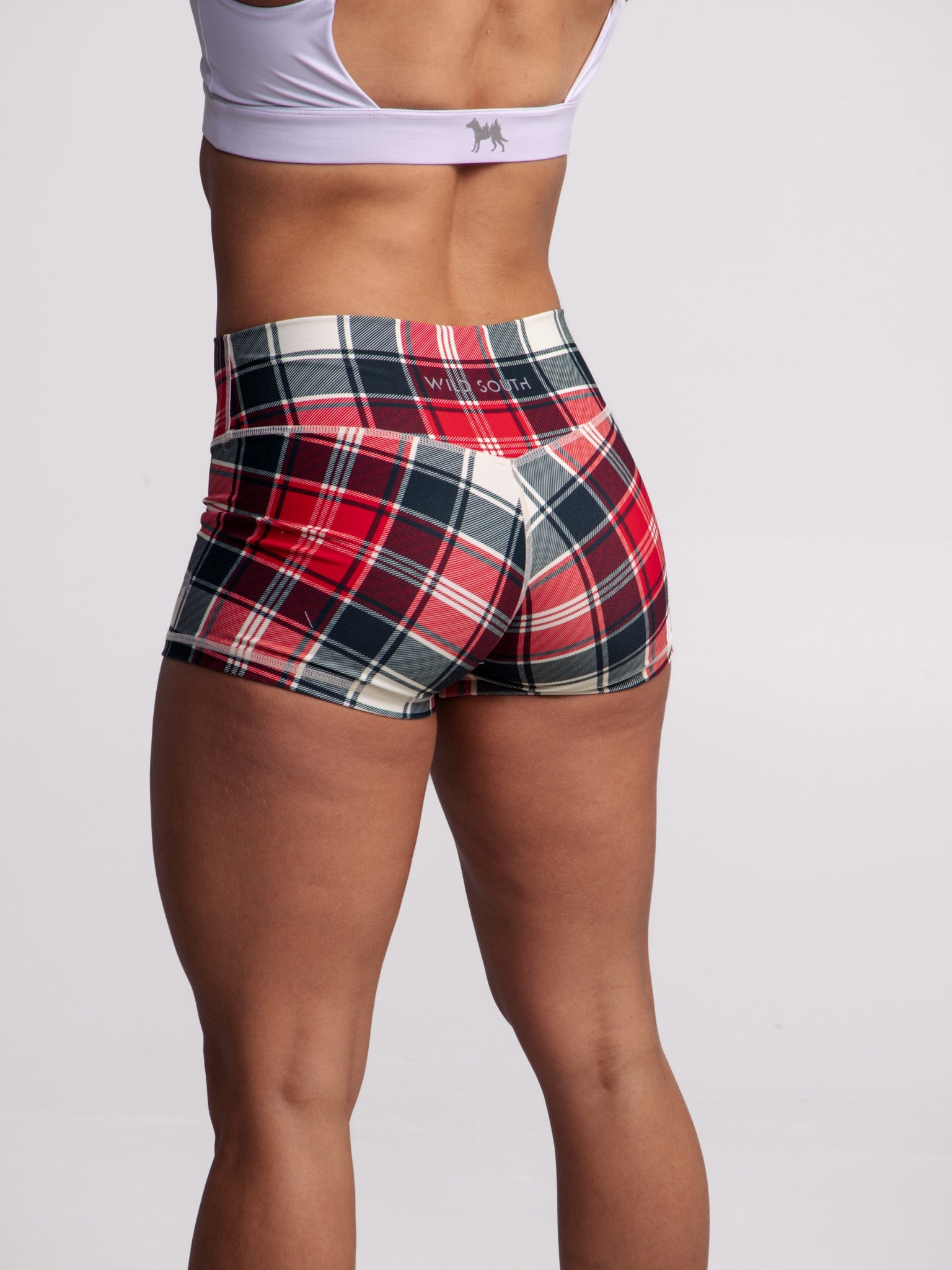 Elite Short - Plaid