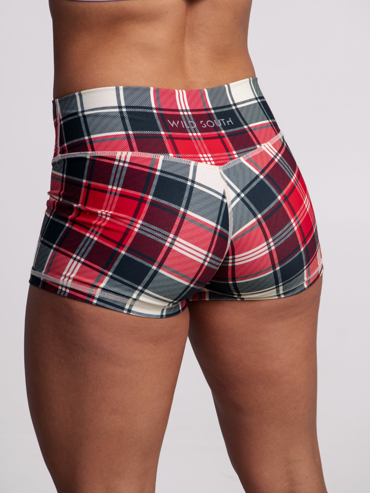 Elite Short - Plaid