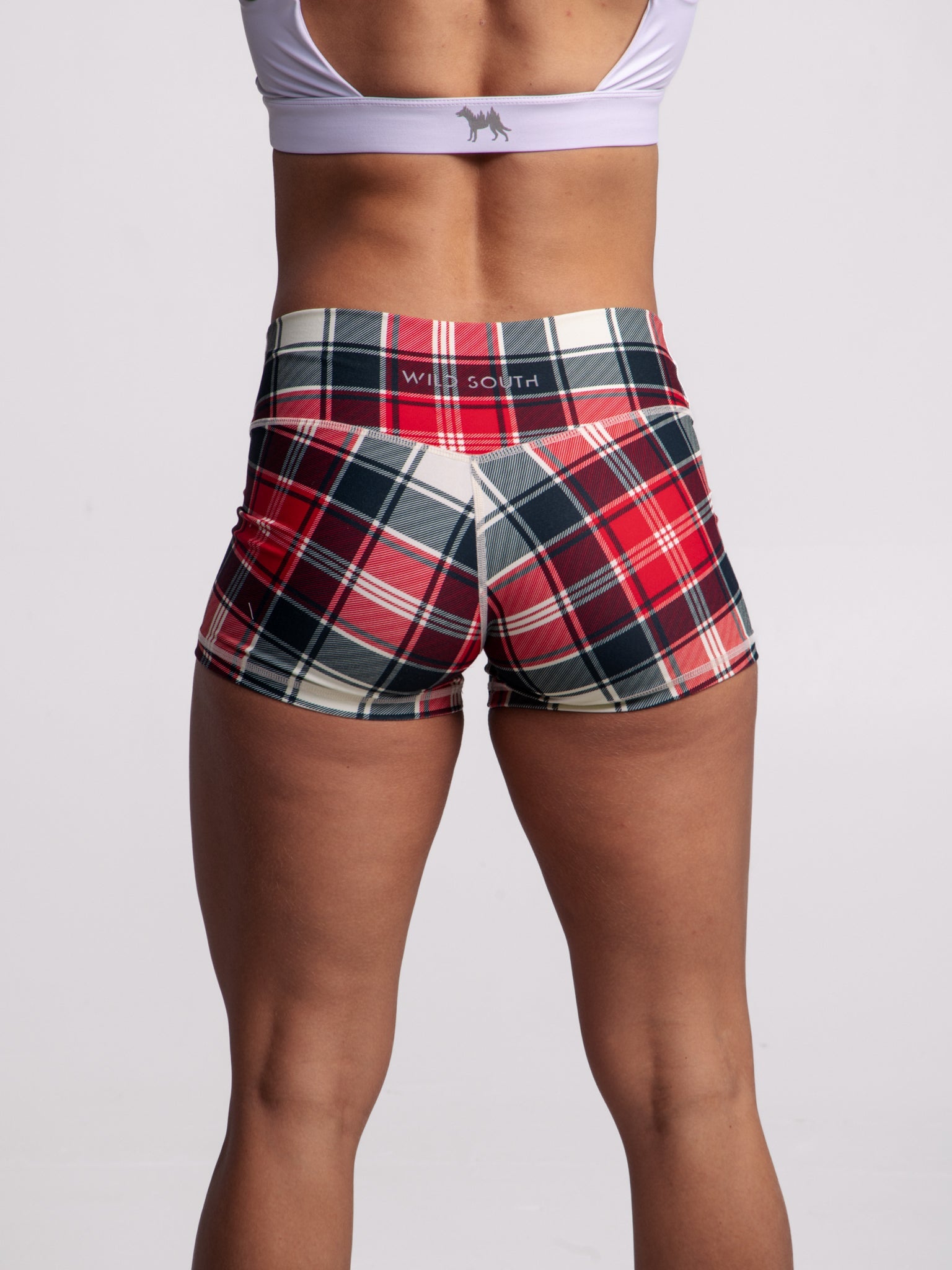 Elite Short - Plaid